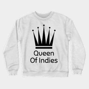 Queen of Indies Crewneck Sweatshirt